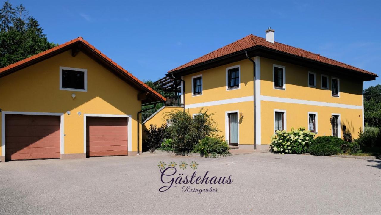 Gaestehaus Reingruber Ried im Traunkreis Exterior photo