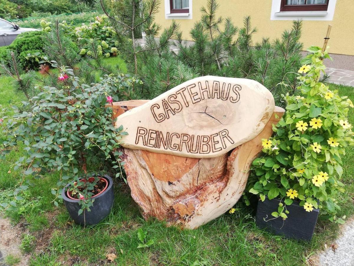 Gaestehaus Reingruber Ried im Traunkreis Exterior photo